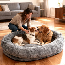 XXL Human Dog Bed Calming