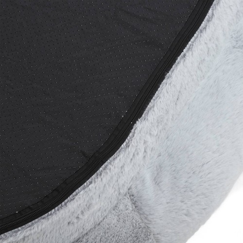 Large human dog bed removable - large,