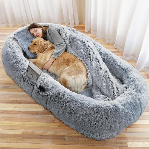 Human sized dog - human,
