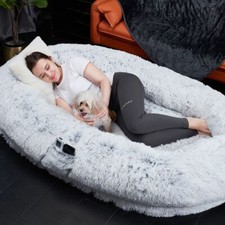 Human Sized Dog Bed Soft