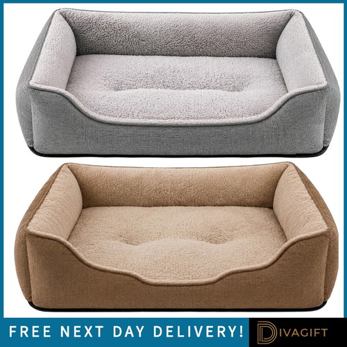 Grey brown pet - bed, cat