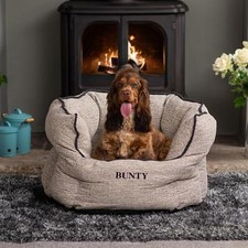 Bunty Regal Oval Dog Bed Soft