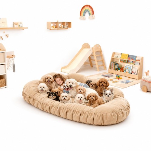 Human dog bed orthopedic - human,