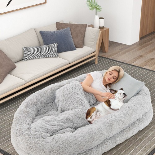 Costway human dog bed - costway,