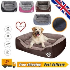 Dog Bed Cat Beds Soft Washable