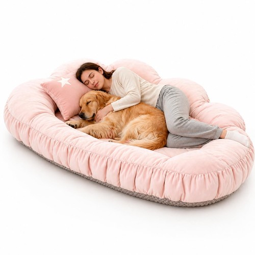 Human dog bed - human,