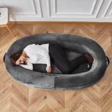 Human Pet Bed Dog Bed Extra