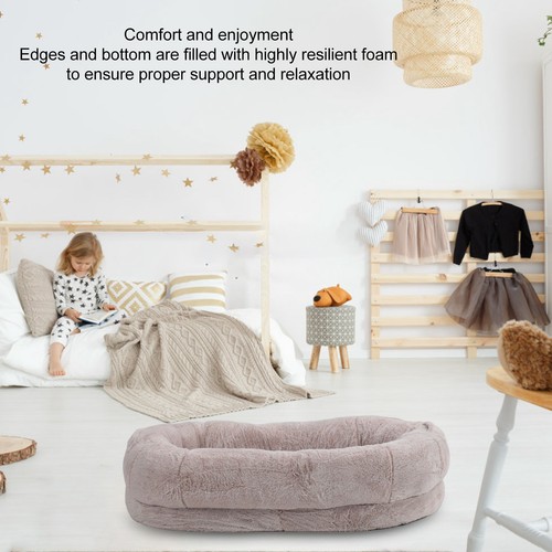 Human dog bed comfortable - dog,