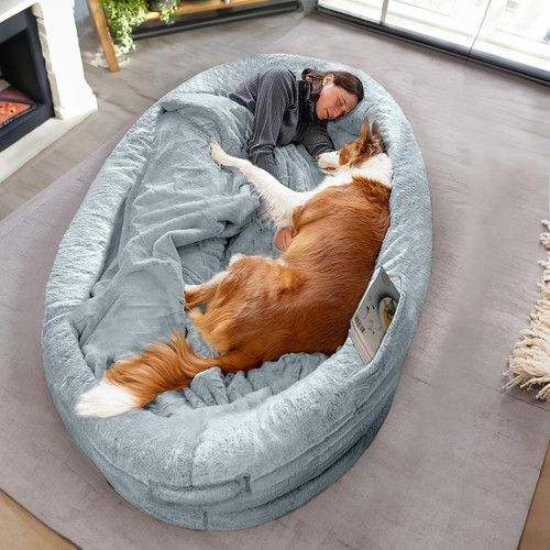 Human dog bed - human,