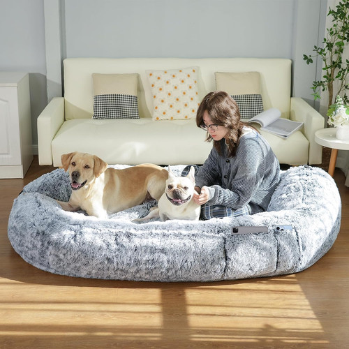 Human dog bed for - human,