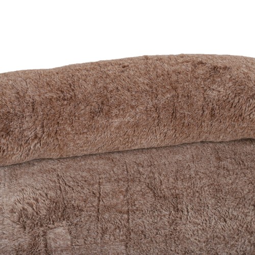 Large fluffy human dog bed - 1,