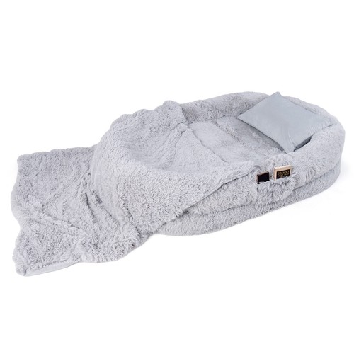 Human size dog bed blanket - size, w/blanket