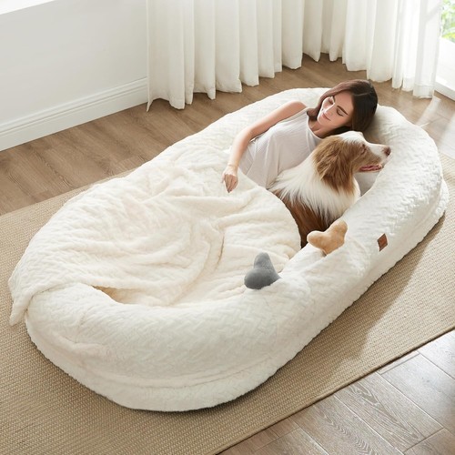 Human dog bed - dog,