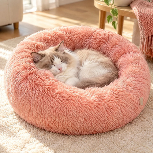 Large round plush - large, soft
