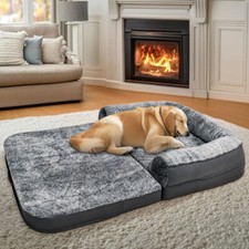 Large Human Dog Bed Flexible