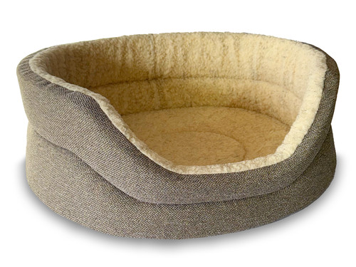 Snug fleece lined - high, sided
