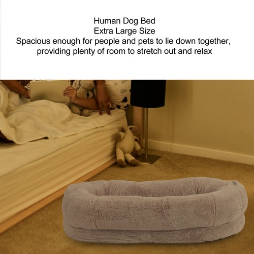 Human dog bed comfortable - human,