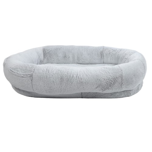 Large human dog bed - large, plush