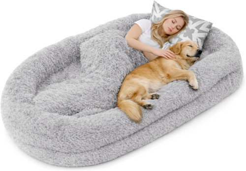 Human dog bed for - for, adults