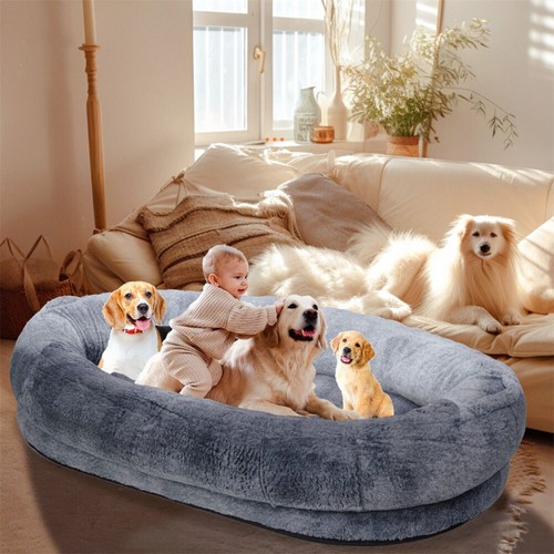 Xxl large human dog - dog, bed
