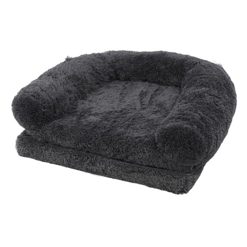 Adult dog bed dark gray - bed, human