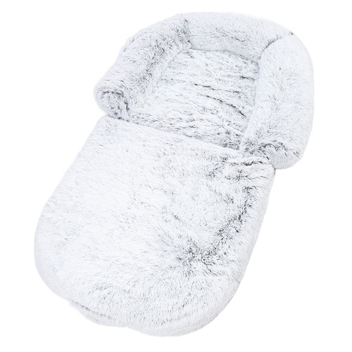 Large foldable dog bed - large,