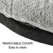 Large Human Dog Bed Removable