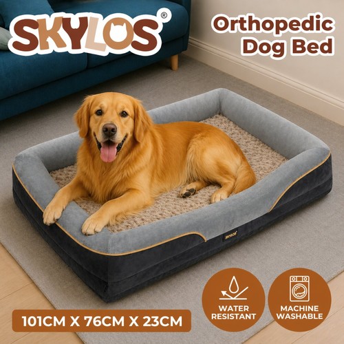Skylos orthopaedic dog bed - orthopaedic,