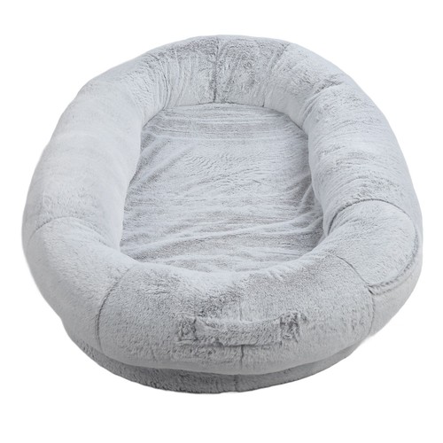 Large human dog bed - large, removable