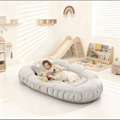 Human dog bed - human,