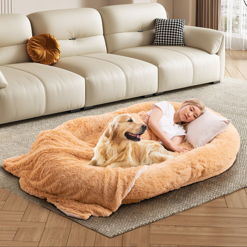 Extra large human dog bed - dog,